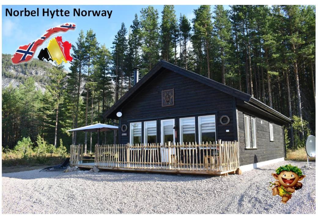 Norbel Hytte Norway Vradal Ngoại thất bức ảnh