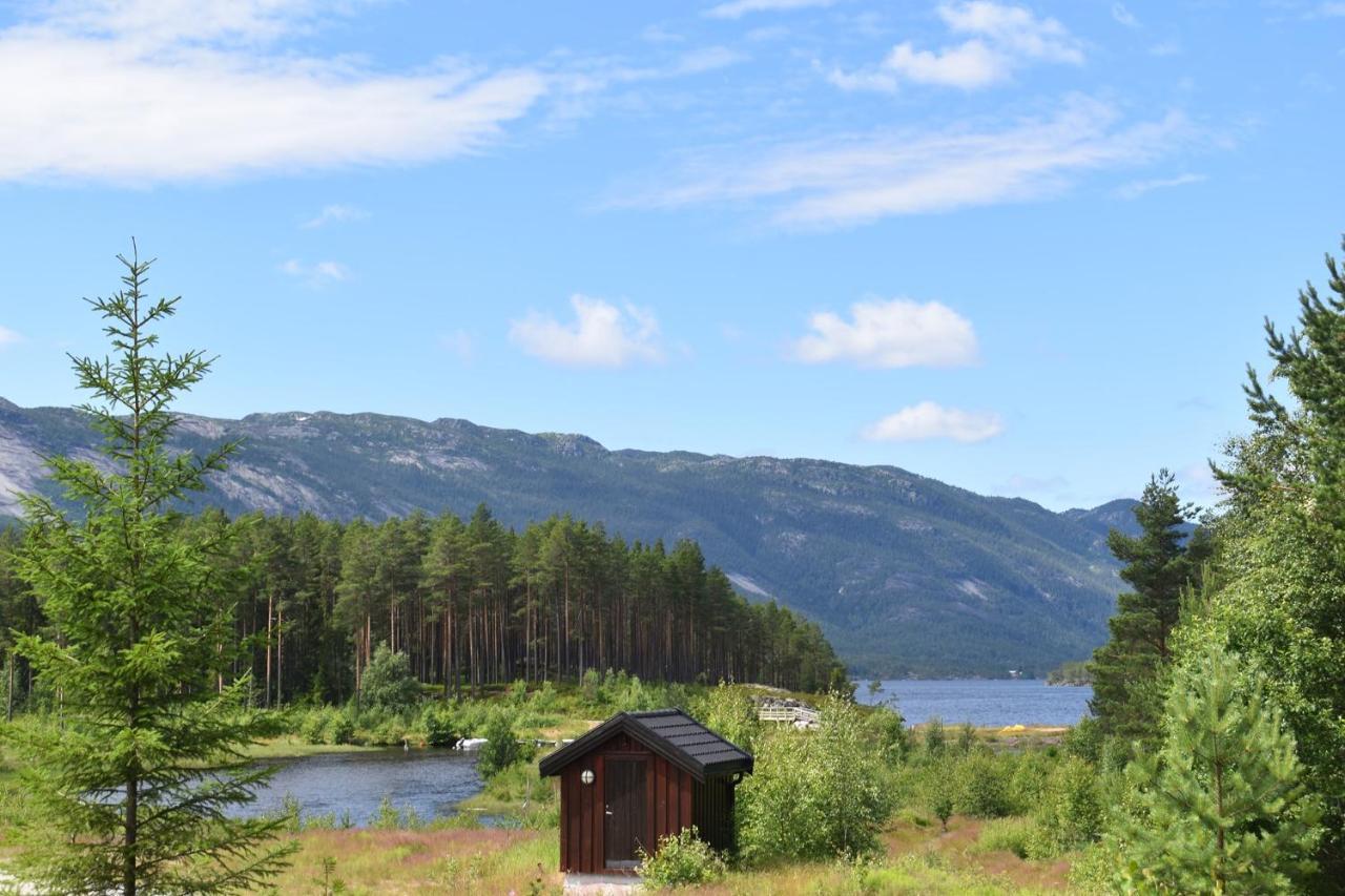 Norbel Hytte Norway Vradal Ngoại thất bức ảnh