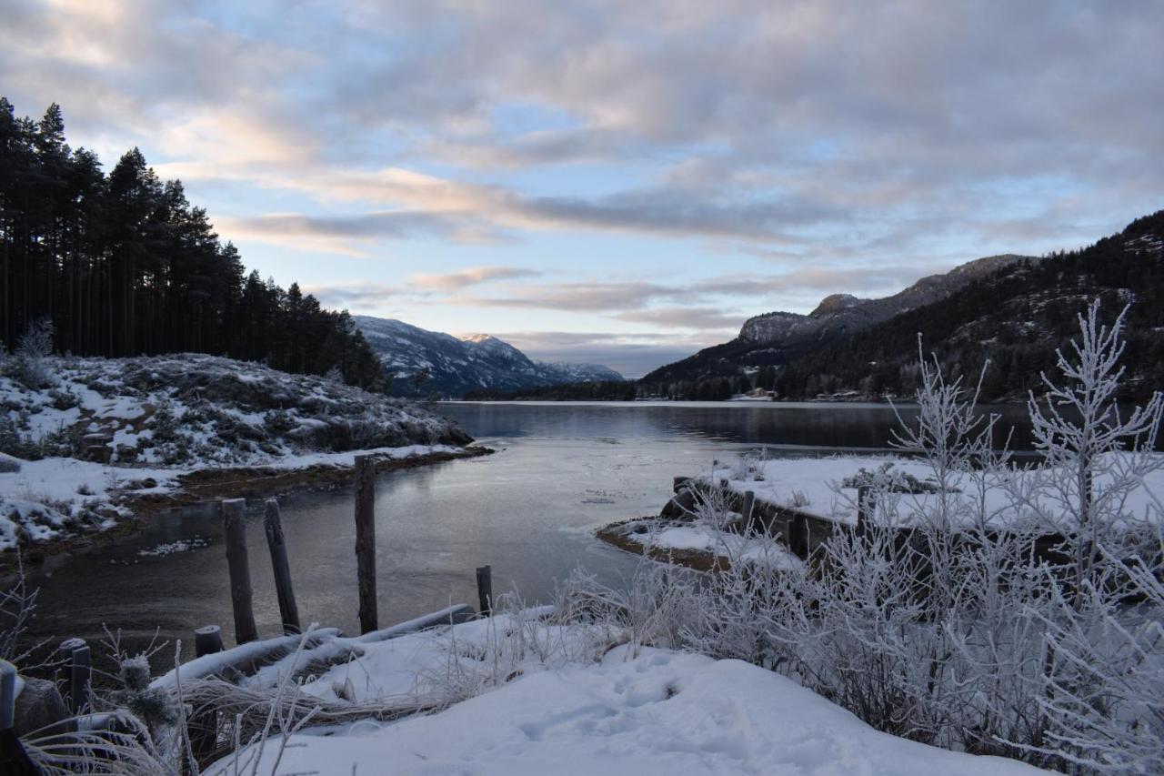 Norbel Hytte Norway Vradal Ngoại thất bức ảnh