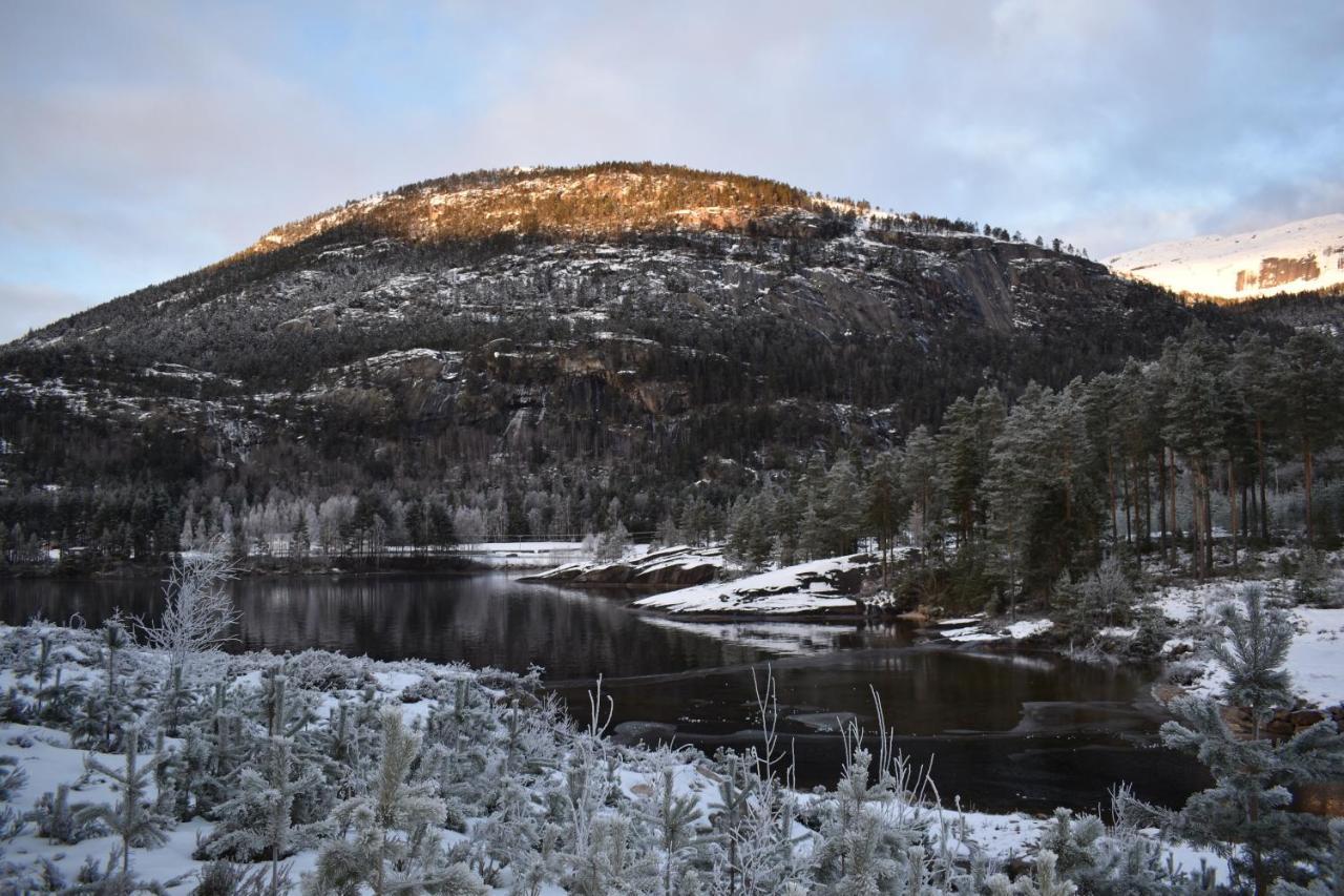 Norbel Hytte Norway Vradal Ngoại thất bức ảnh